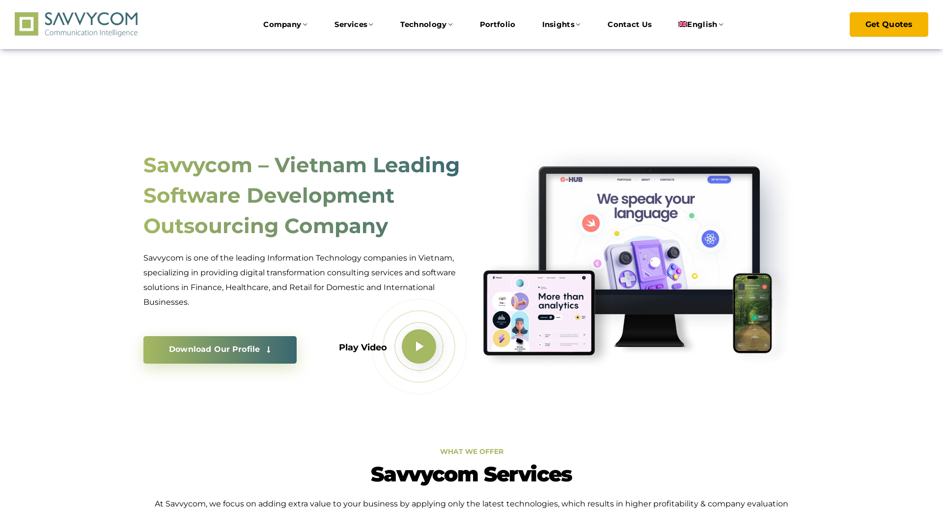 Savvycom